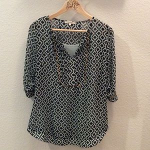 41 Hawthorn Geometric Tunic and Cami